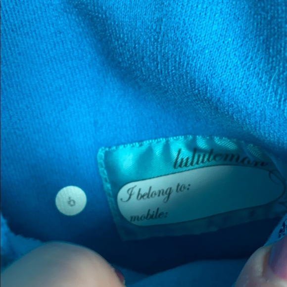 Blue Scuba Hoodie with Embroidery - Picture 2 of 6